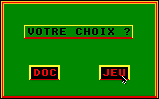 Tarot atari screenshot